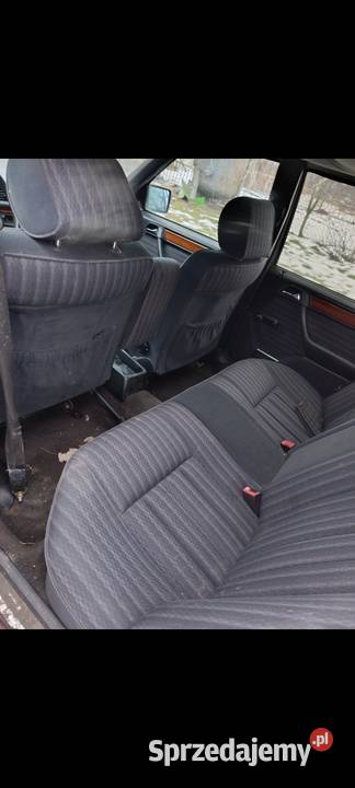 Wnętrze Mercedes w124 Puławy