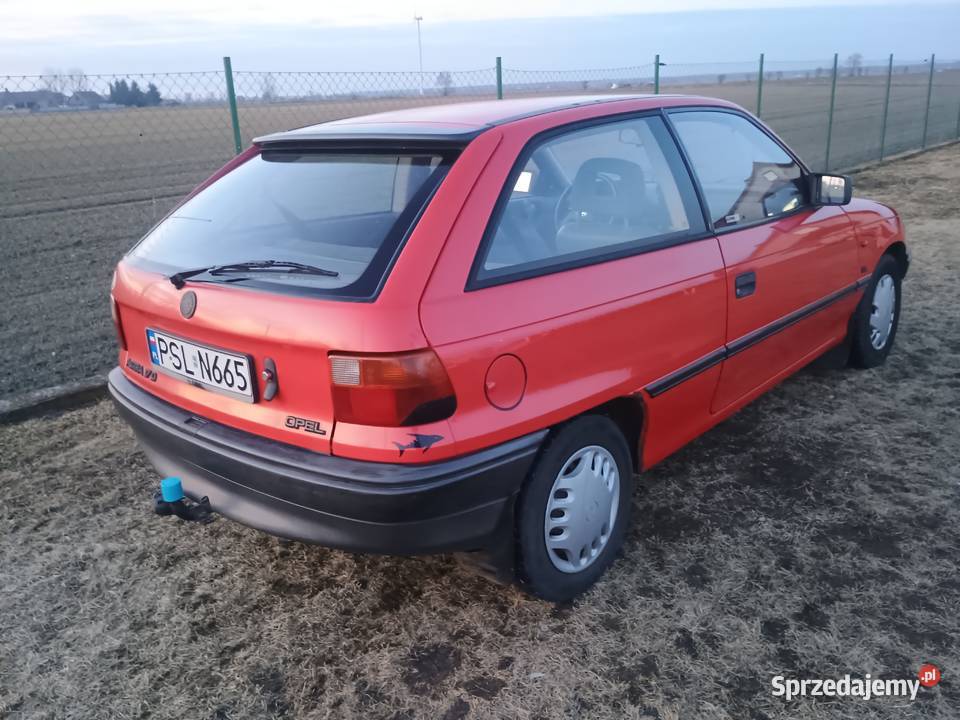 Opel Astra F 1994r 17D 57 Wspomaganie Hak 288000km Witkowo sprzedam
