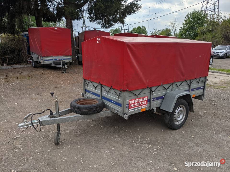 Używana przyczepa SUSKI TEMARED RYDWAN 225x125 Lublin