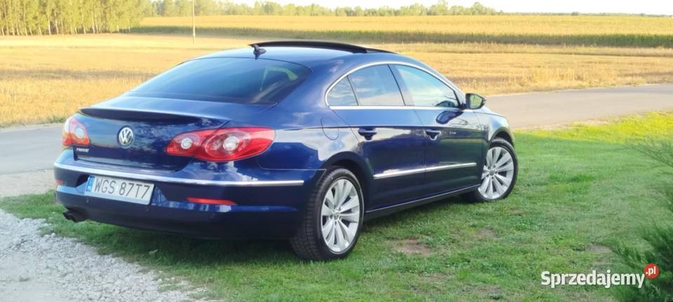 Volkswagen Passat CC 20TDi DSG Właściciela automatyczna