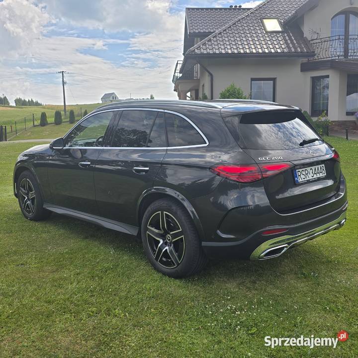 Mercedes GLC 200 podkarpackie Nowa Wieś