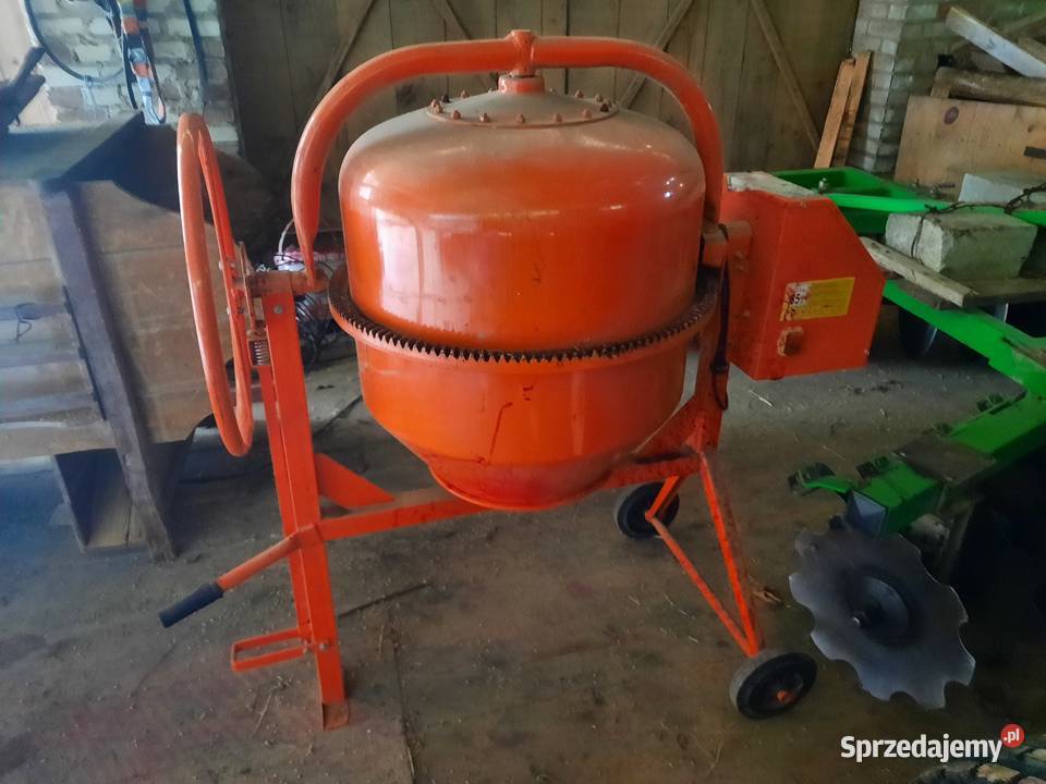 Betoniarka Giełczew sprzedam