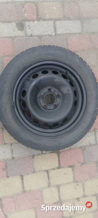 Felgi stalowe z oponami zimowymi Volvo v50 małopolskie Balice