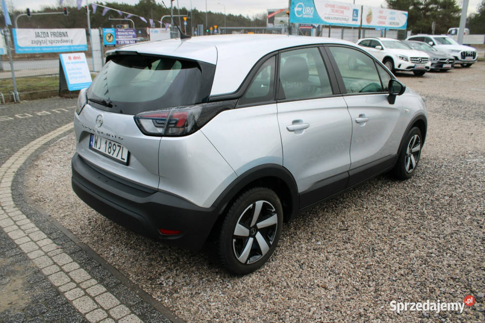 Opel Crossland Edition SS Fvat Krajowy netto Warszawa