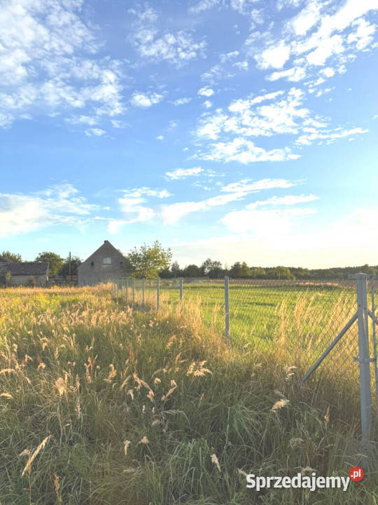 sprzedaż działka budowlana 1733 m2 Łubniany budowlana