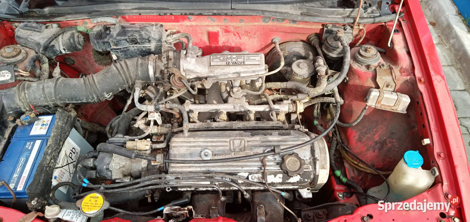 Honda Civic III 15i GT Motoryzacja mazowieckie Warszawa