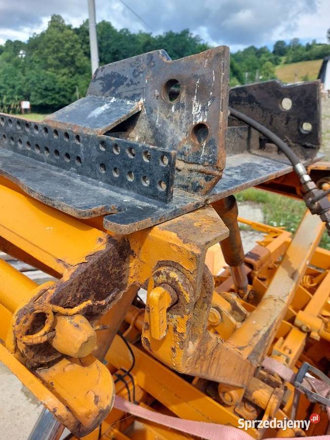 Pług do sniegu schmidt MF traktor cięzaro unimog Limanowa