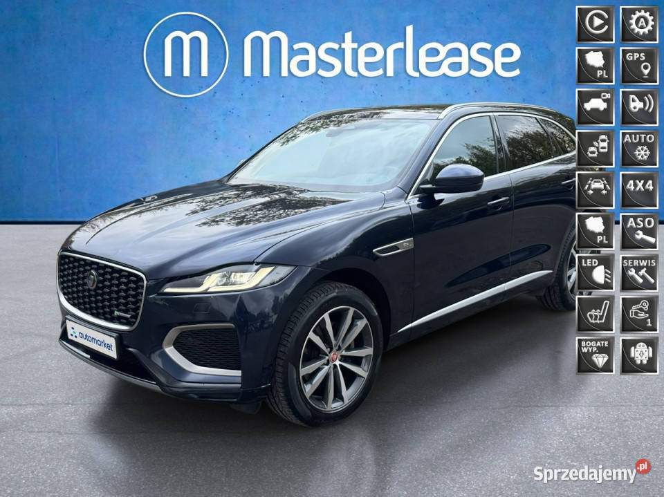 Jaguar FPACE 20 P250 mHEV AWD RDynamic SE Z SUV