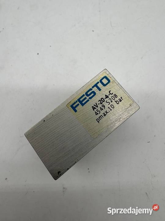 Festo 4549 AV204C Siłownik pneumatyczny mazowieckie Warszawa