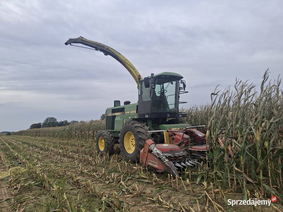 Sieczkarnia do kukurydzy jochn deere 6910 4x4 Toruń