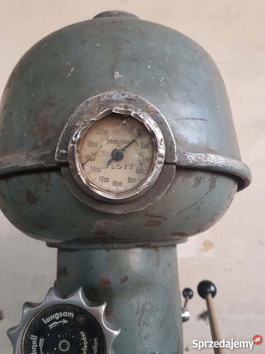 Wiertarka kolumnowa słupowa Flott silnik AEG Stare Siołkowice sprzedam