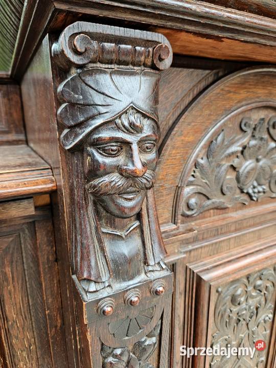 Bufet neorenesansowy 9254