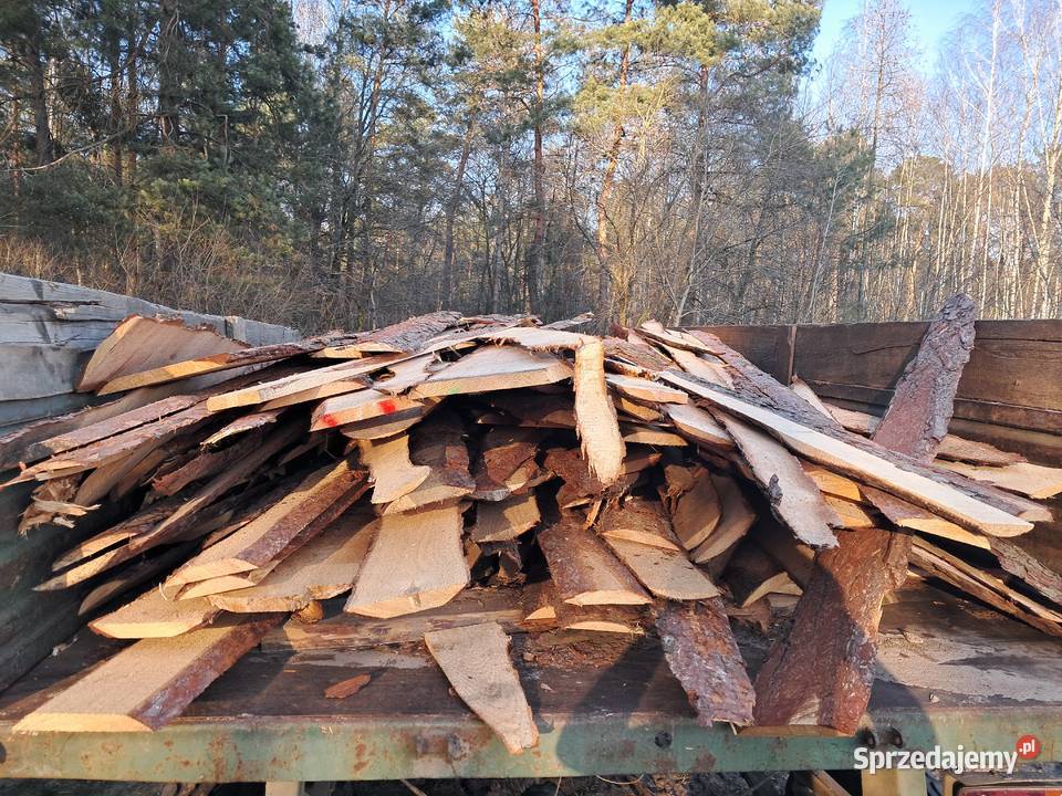 Zrzyny tartaczne opuły Grochów Szlachecki