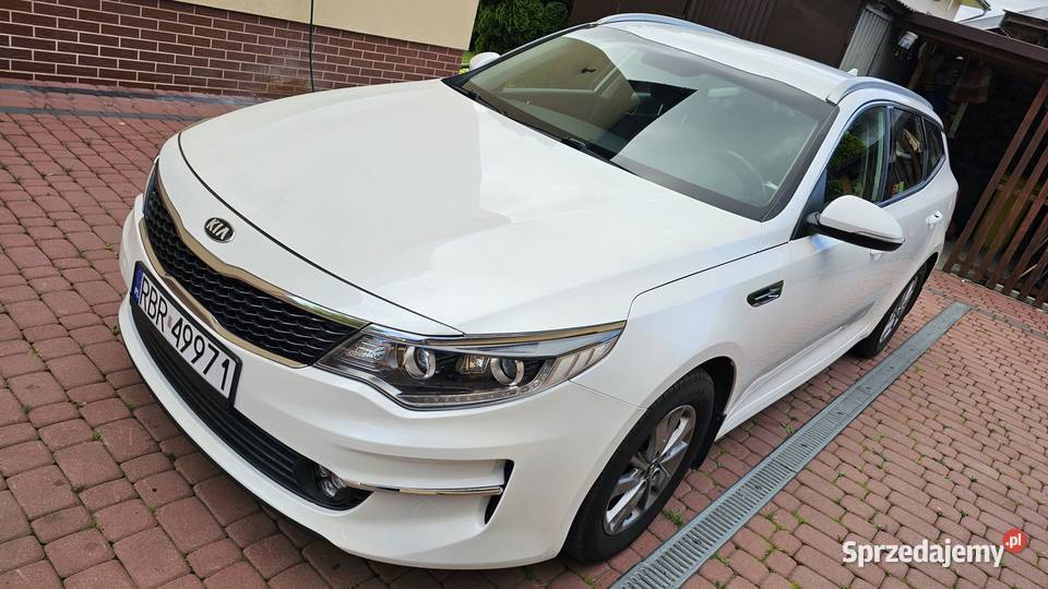 Kia Optima 17CRDI 141 2017r Automat LED Salon wspomaganie kierownicy podkarpackie Zarszyn
