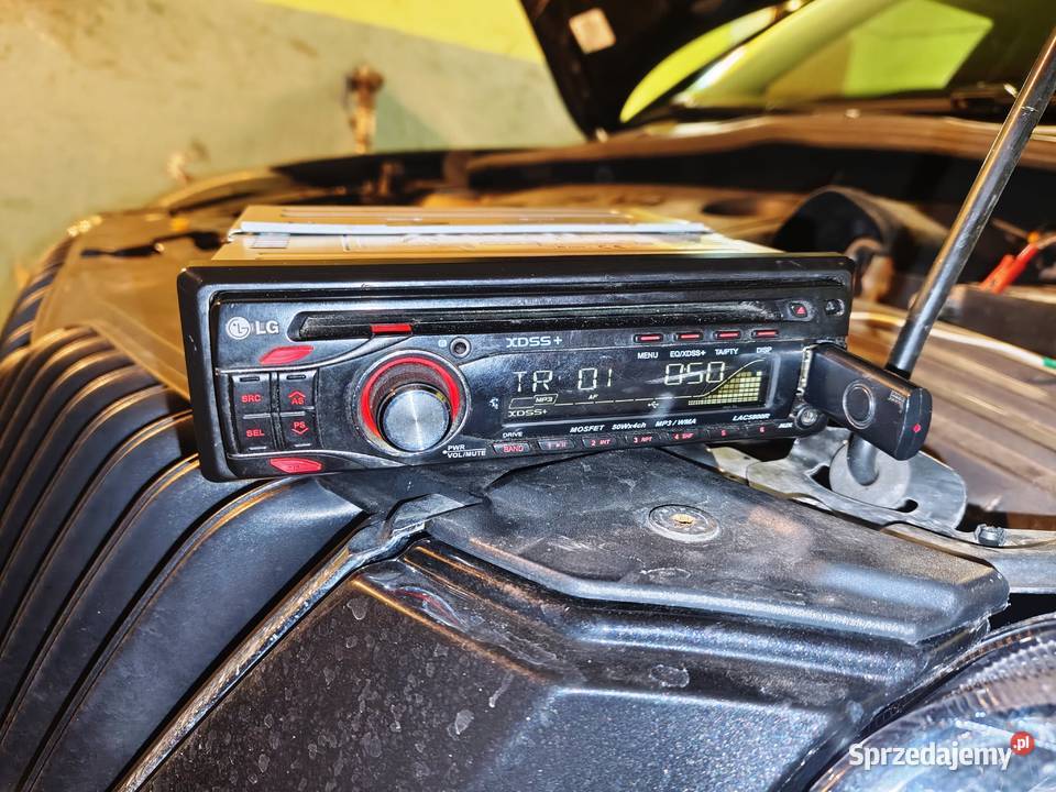 Radio samochodowe 1DIN LG LAC5800R CDMP3AUXUSB Niegowonice