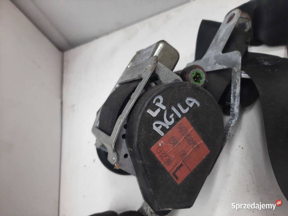 Opel Agila A lewy pas bezpieczeństwa osobowe