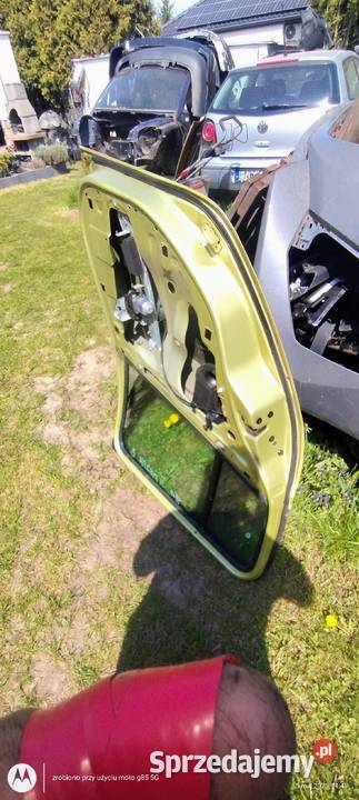 Drzwi tył lewe Renault Megane 2 hatchback Lubin sprzedam