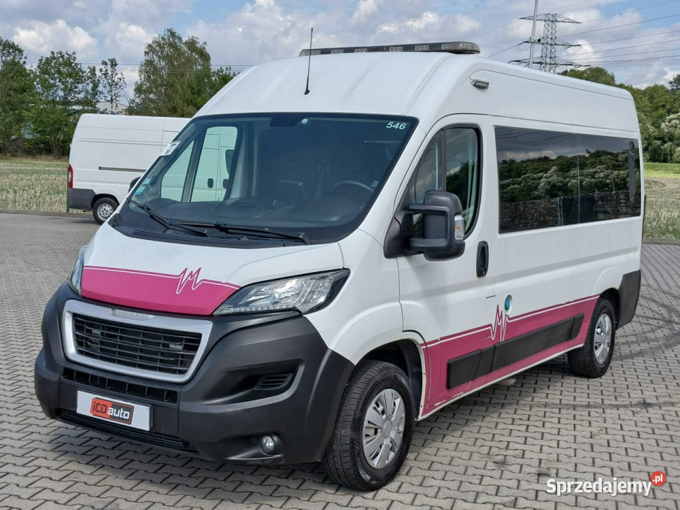 Peugeot Boxer 22 hdi 165 model 2022r ambulans Kęty