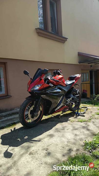 Yamaha yzf r125 podkarpackie