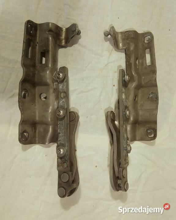 ZAWIASY MASKI KOMPLET MERCEDES W203 Mielęcin sprzedam