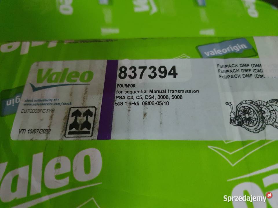 Sprzęgło Citroen Peugeot lubelskie Lublin