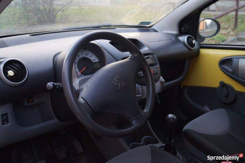 Peugeot 107 5cio drzwiowy Świętochłowice sprzedam