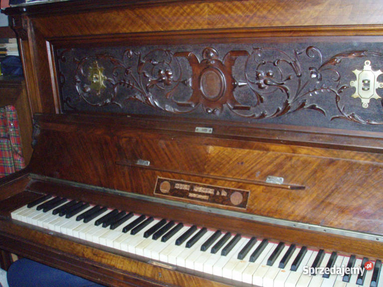 130 letnie pianino antyk secesja Sopot sprzedam