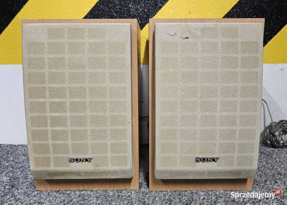 Kolumny głośnikowe Sony SSCGP7 sprawne wysyłka