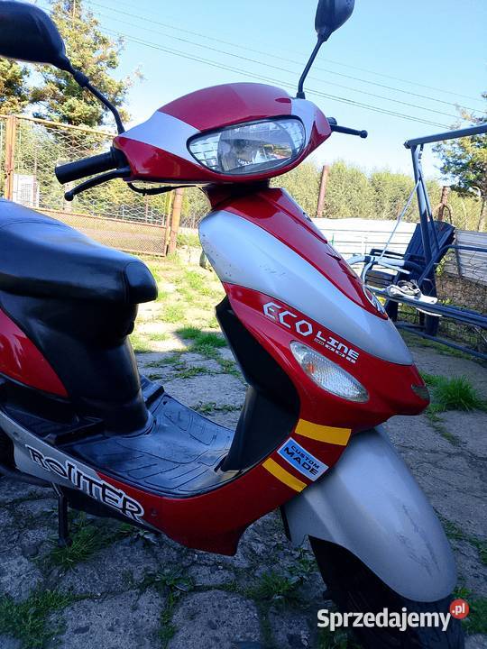 Sprzedam skuter 4t router Motoryzacja Krzeszowice