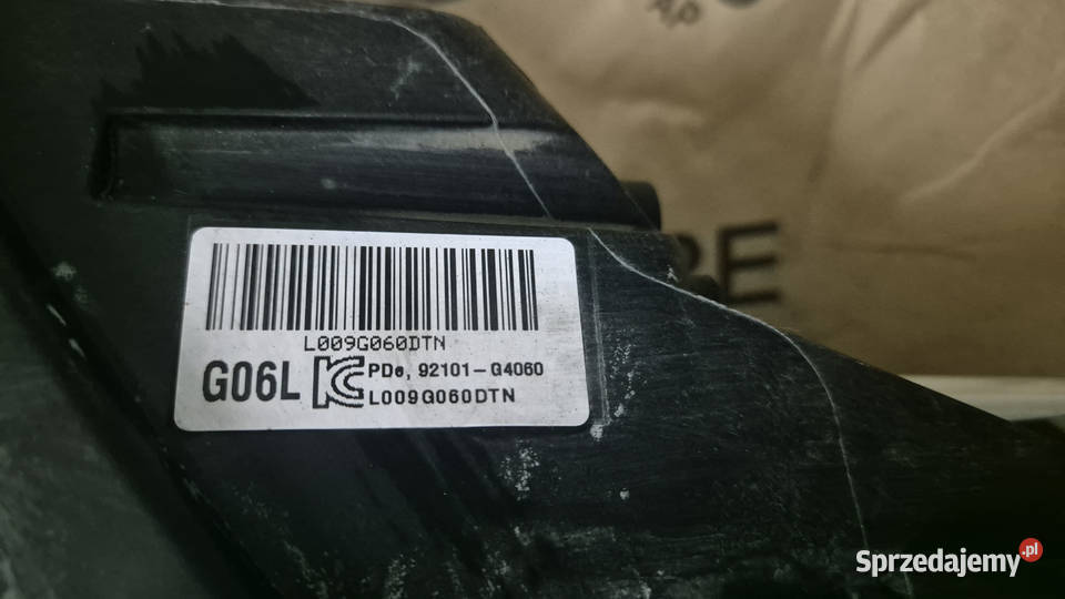 Hyundai i30 III 2017 oryginalna lampa przednia śląskie Bielsko-Biała sprzedam