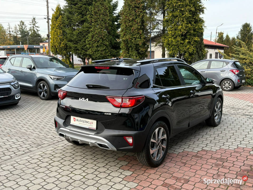 Kia Stonic GTline AutomatKameraAsystent Full LED kurtyny powietrzne śląskie sprzedam