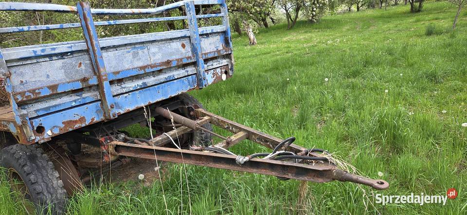 Przyczepa HL 6 TON ROLNICZA małopolskie Nowy Sącz