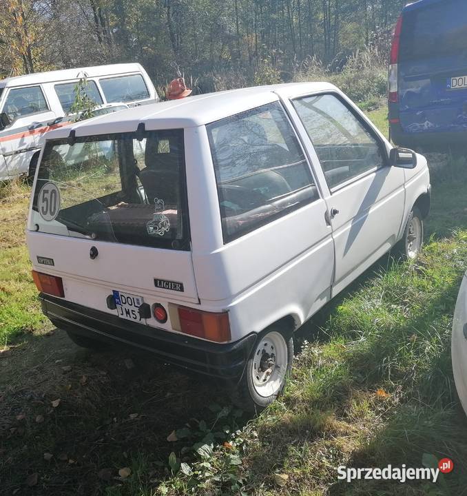 Sprzedam Ligiera jeżdżącego Oleśnica