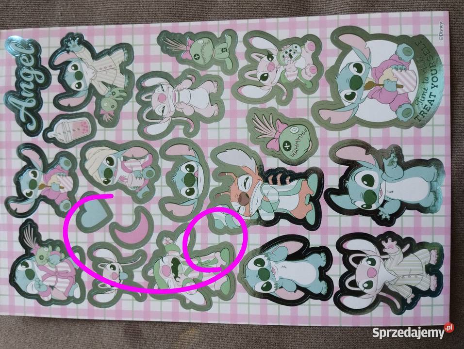 Naklejki Stich Siemiatycze