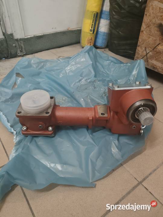 Skrzynia przekładniowa NH 322592700 heder do Ujazd