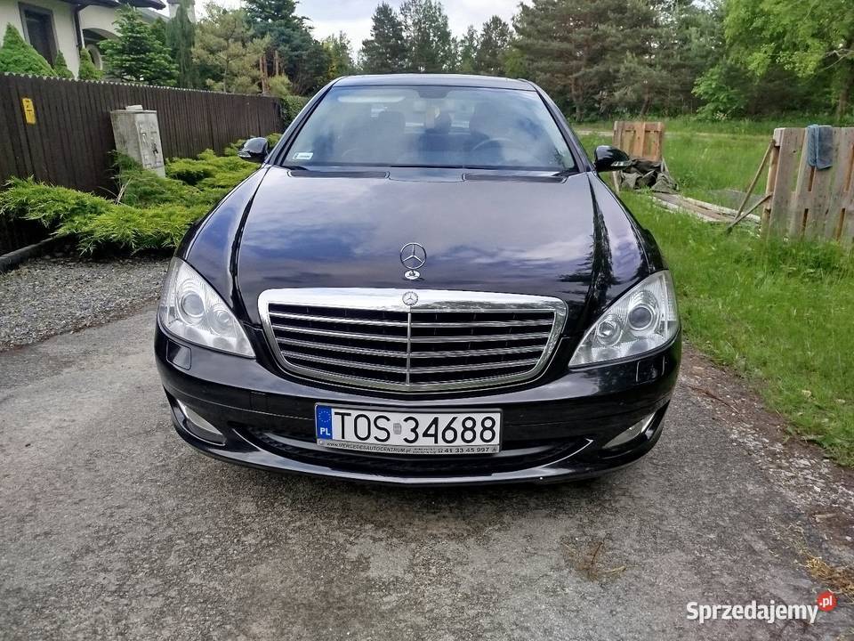 Mercedes Benz W221 320Cdi sklasa Sedan / Limuzyna Ostrowiec Świętokrzyski