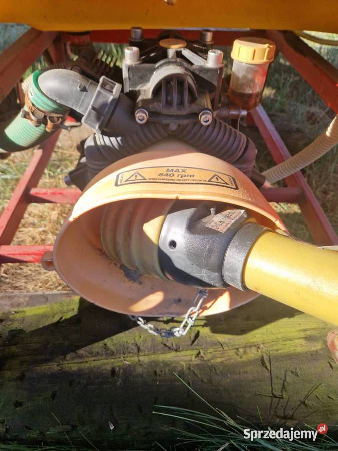 Opryskiwacz 800l lance 15m biardzki nieuszkodzony Opryskiwacze Pęckowo