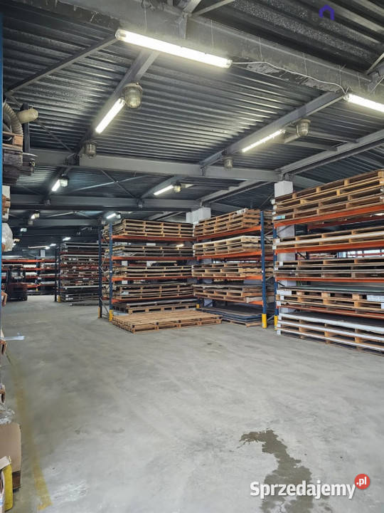 Ogłoszenie lokal 980m2 Katowice sprzedam