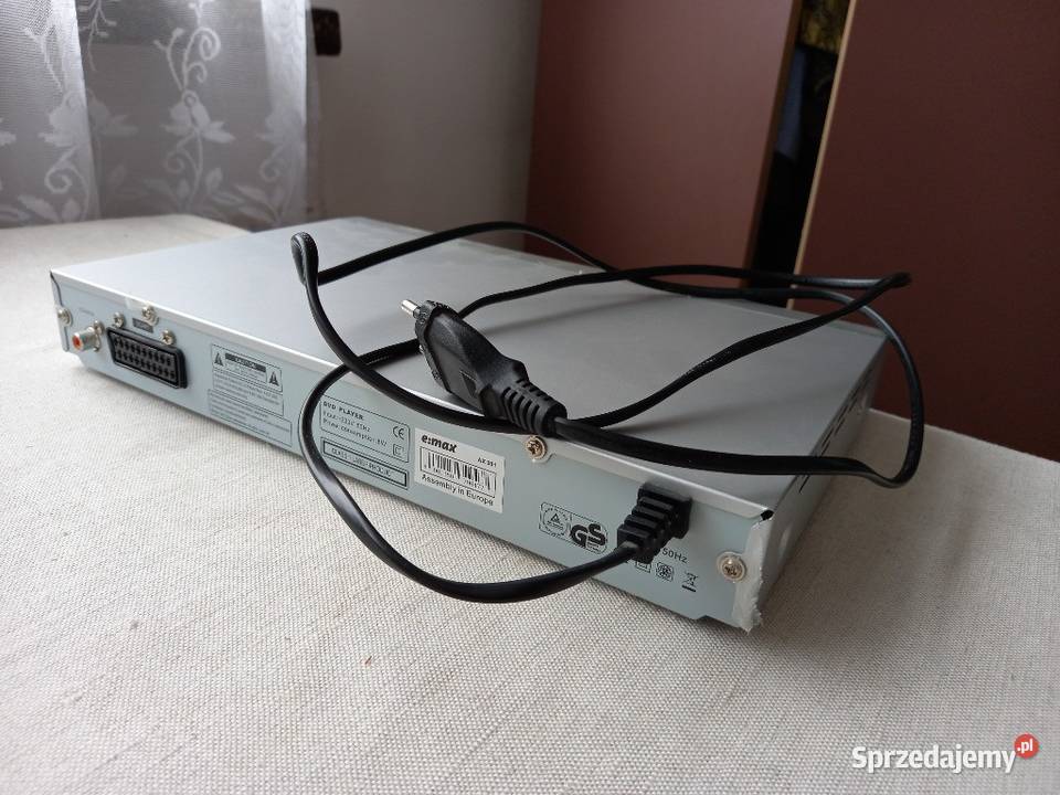 Odtwarzacz DVD Tomaszów Lubelski