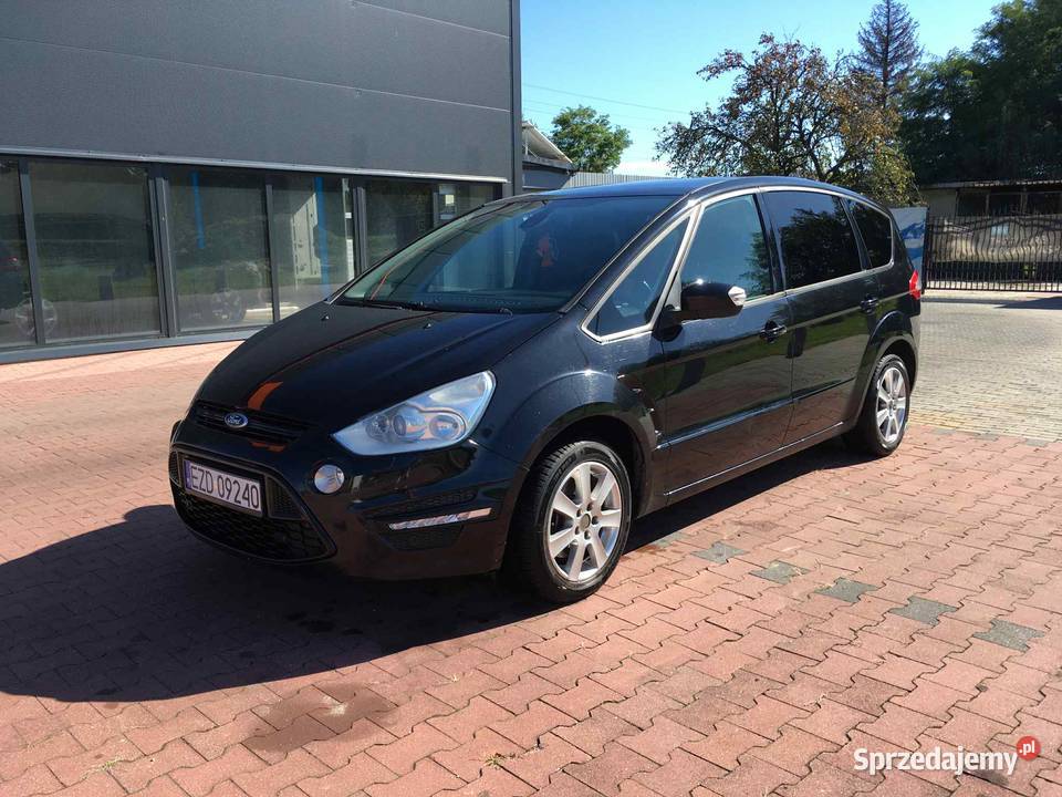 FORD S 201120140 łódzkie Zduńska Wola