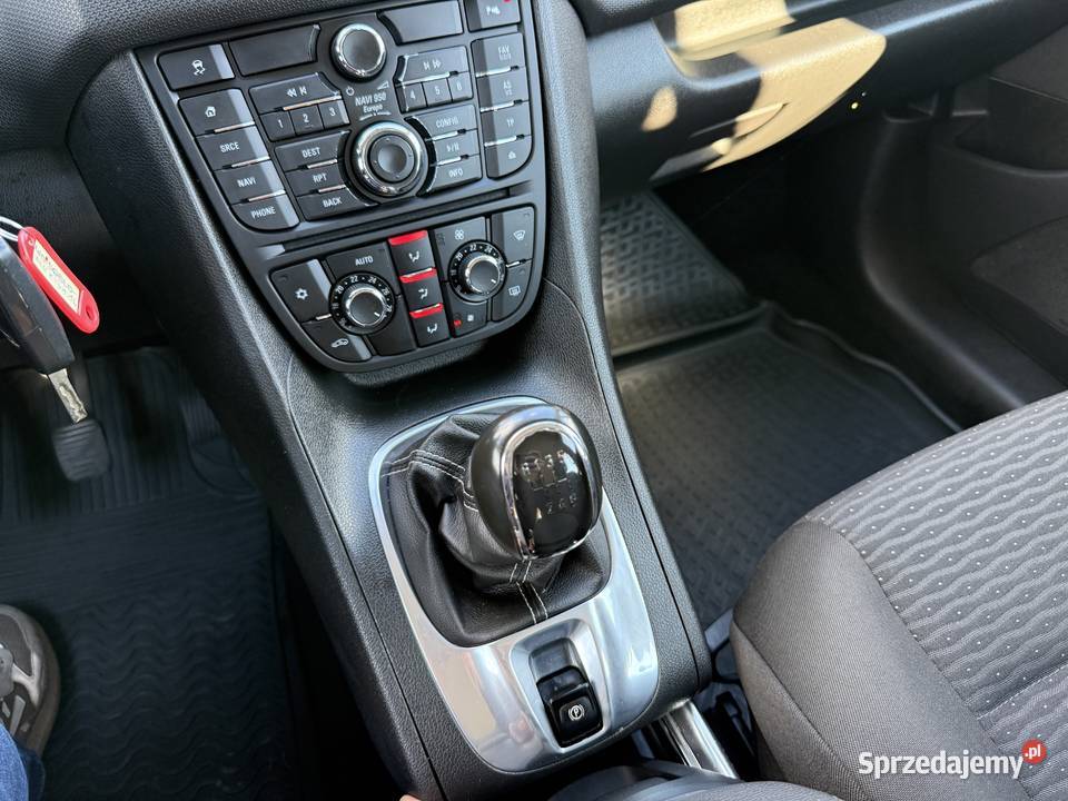 Opel Meriva 14 BENZYNA Klimatronik Nawigacja Konin