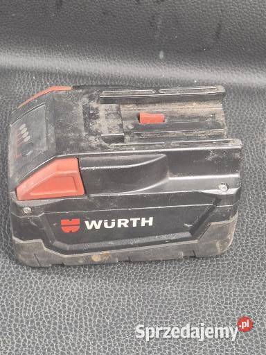 Akumulator Wurth AKKU LI228V 30Ah 840Wh Poddębice