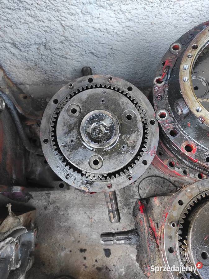 Przekładnia do paszowozu strautmann Racławice