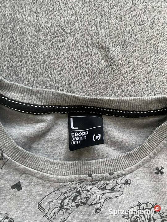 Bluza CROOP L Szara Twój Nowy Ulubiony Element Płock