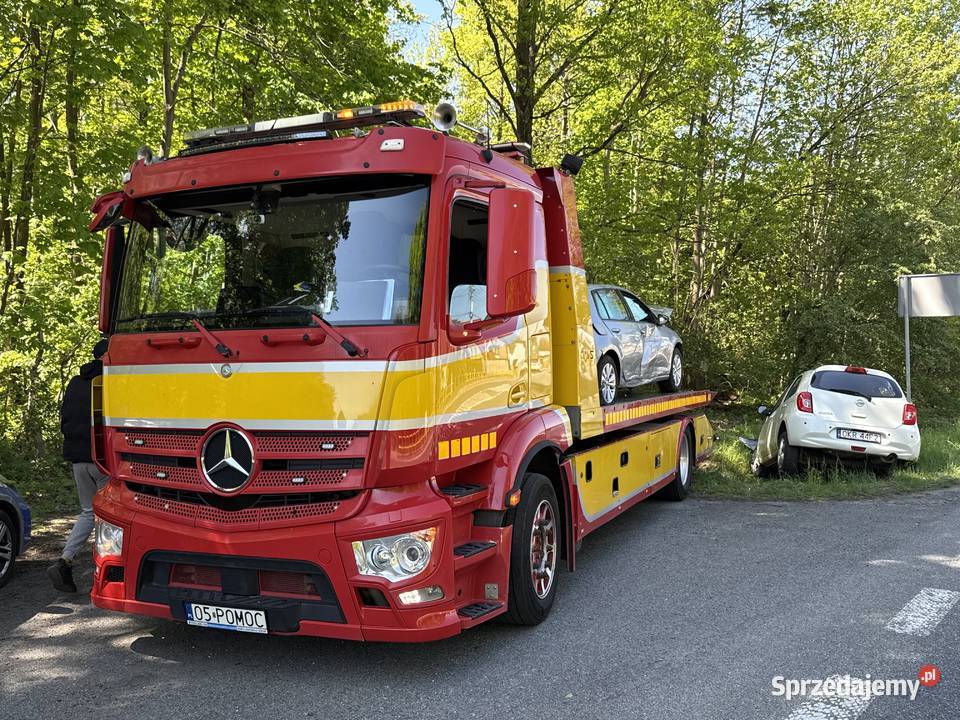 Pomoc Drogowa Opole Transport maszyn Laweta