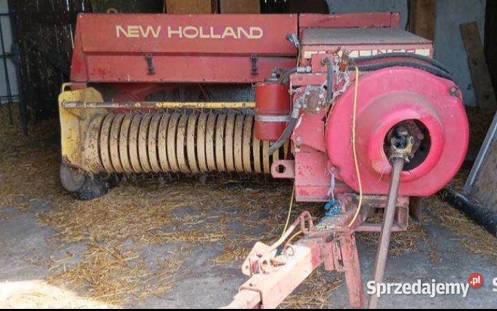 Prasa kostkujące Holland Stan z wyrzutnikiem Do Kostkujące Pilec sprzedam