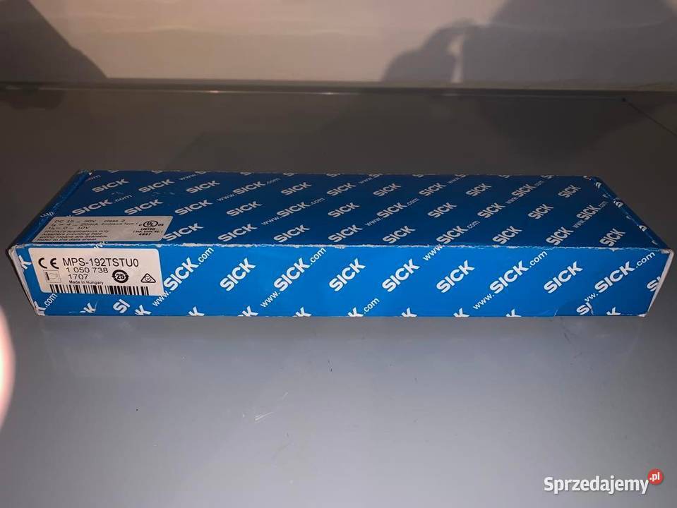 SICK MPS192TSTU0 Position Sensor 192mm Measuring Warszawa sprzedam