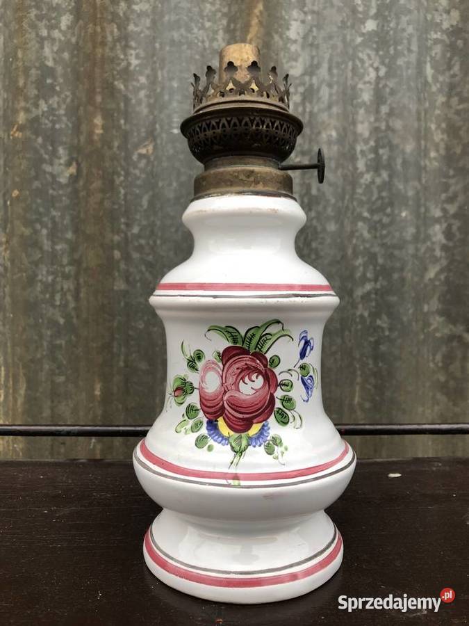 Lampa naftowa Łowicz