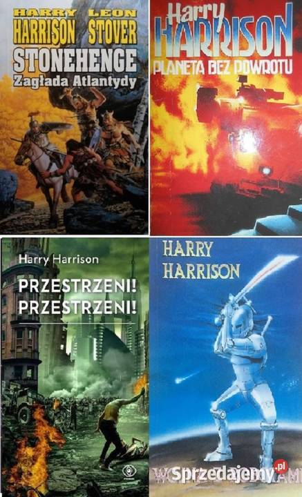 8 Harry Harrison Science fiction fantasy świętokrzyskie