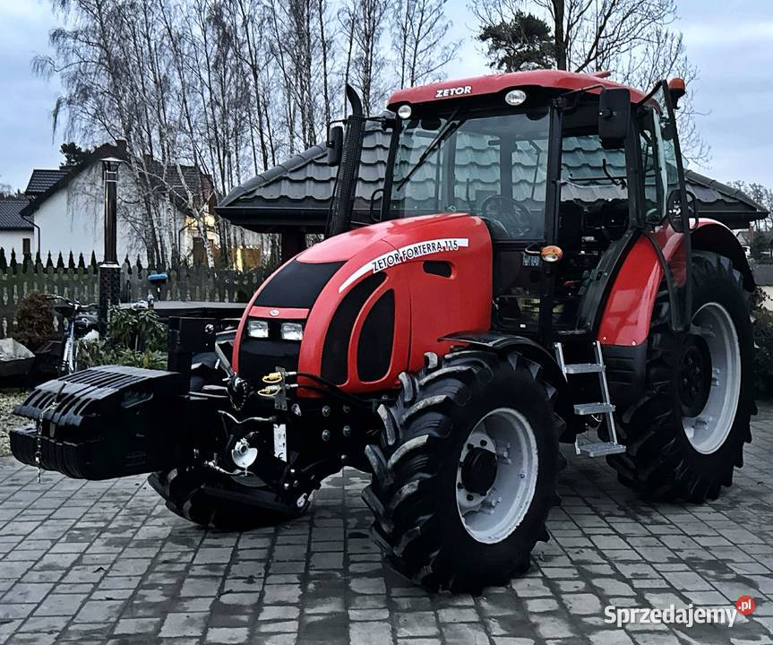 Ciągnik Zetor Forterra 115 Łowicz